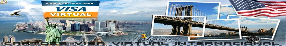 Cartão Virtual Internacional Pre Pago